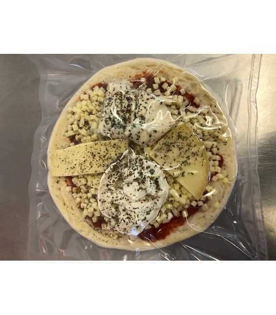 Pizza artisanale faite maison