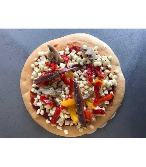 Pizza artisanale faite maison