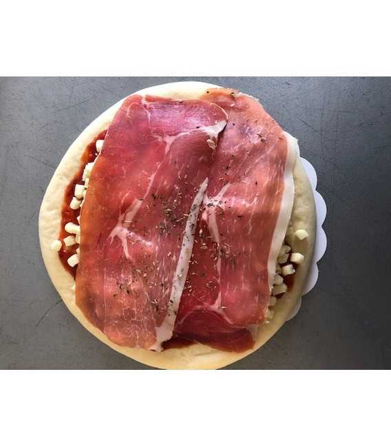 Pizza artisanale faite maison