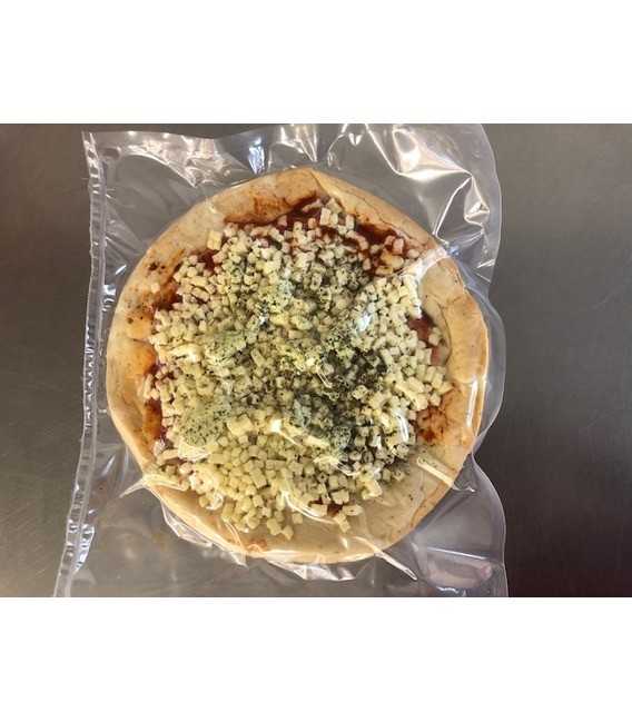 Pizza artisanale faite maison