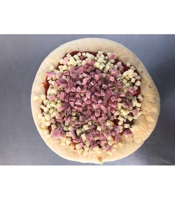 Pizza artisanale faite maison