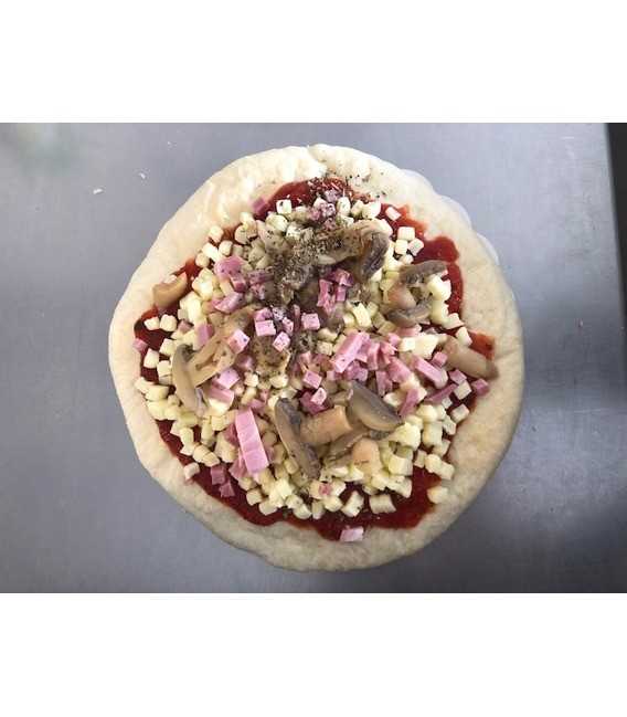 Pizza artisanale faite maison