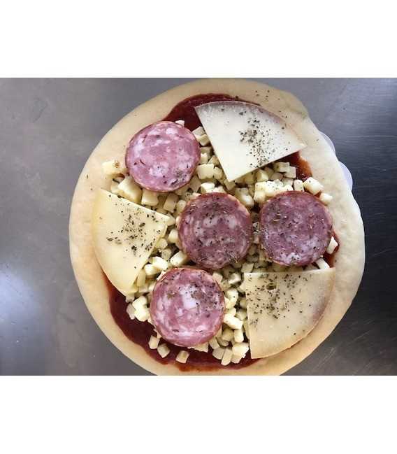 Pizza artisanale faite maison