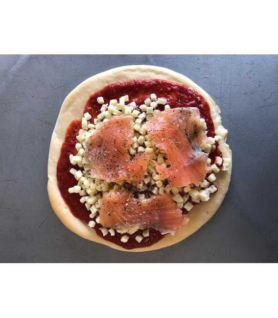 Pizza artisanale faite maison