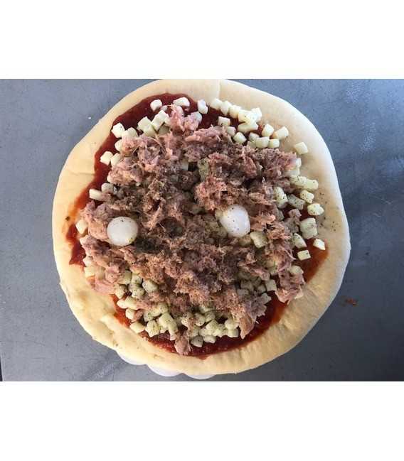 Pizza artisanale faite maison