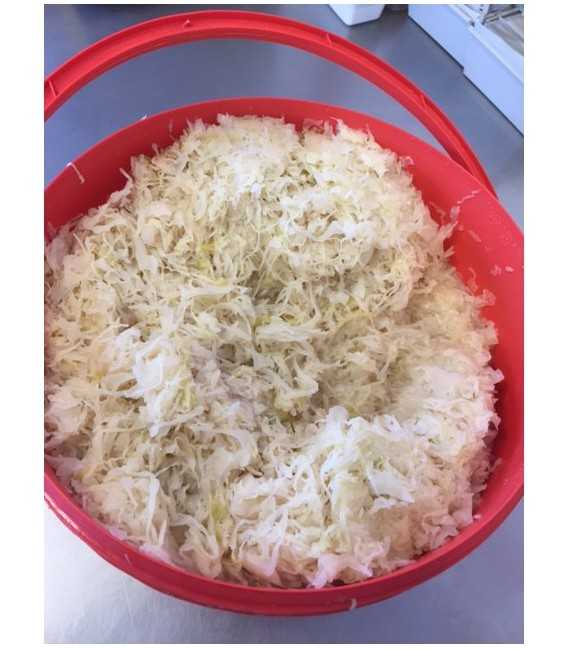 Choucroute d'Alsace crue (10 kg)