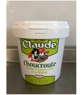 Choucroute d'Alsace cuite (10 kg)
