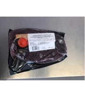 Entrecôte de kangourou surgelé