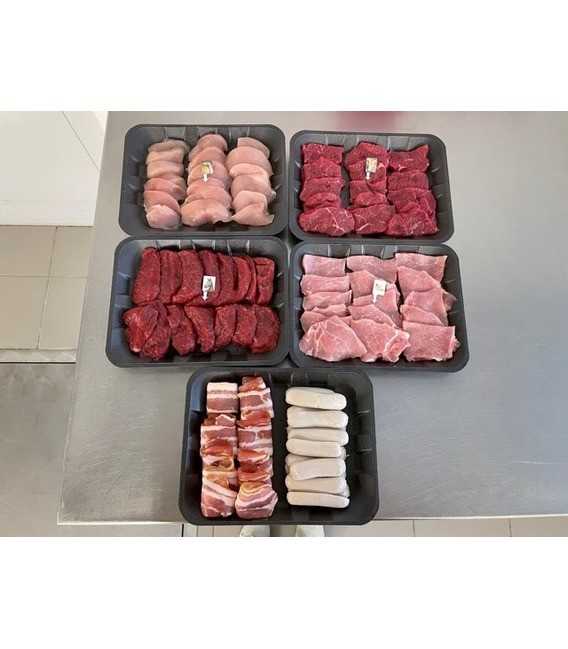 Pierrade traditionnelle fraîche