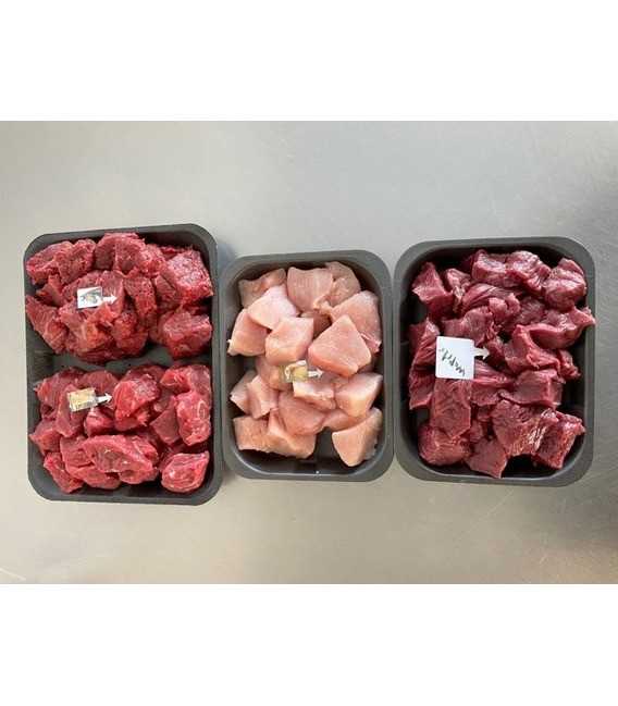 Fondue bourguignonne St-Hubert