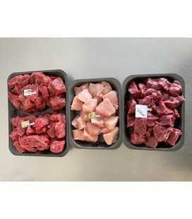 Fondue bourguignonne St-Hubert