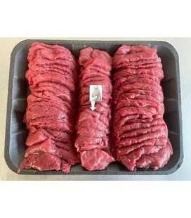 Fondue chinoise de cheval fraîche