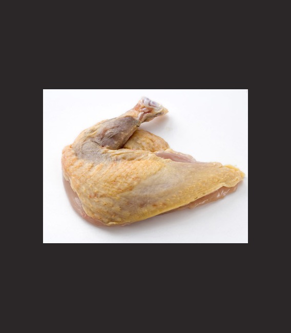 Suprême de pintade a/manchon