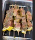 Brochette de thon