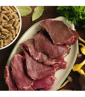 Entrecôte de cerf a/peau surg.