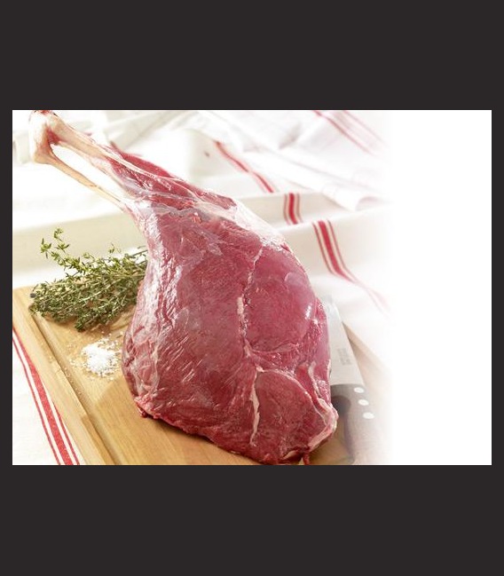 Gigot de chevreuil surgelé