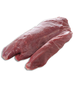 Entrecôte de chevreuil a/peau surg.