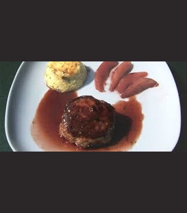 Viande de cerf pour escalope s/peau surg.