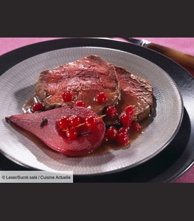 Viande de chevreuil pour escalope surg.